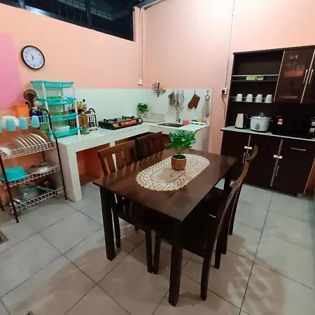 Wafiy Homestay Macang Exterior photo