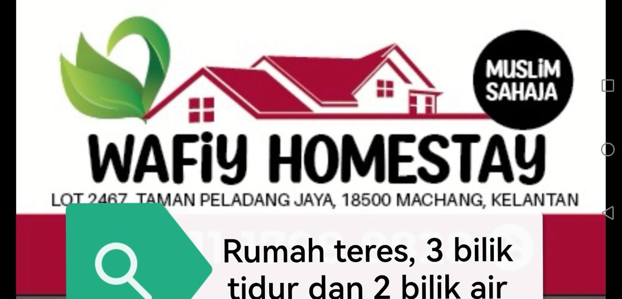 Wafiy * Macang